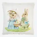 Bild 2 von Dekokissen mit flauschiger Rückseite, ca. 25x25 cm