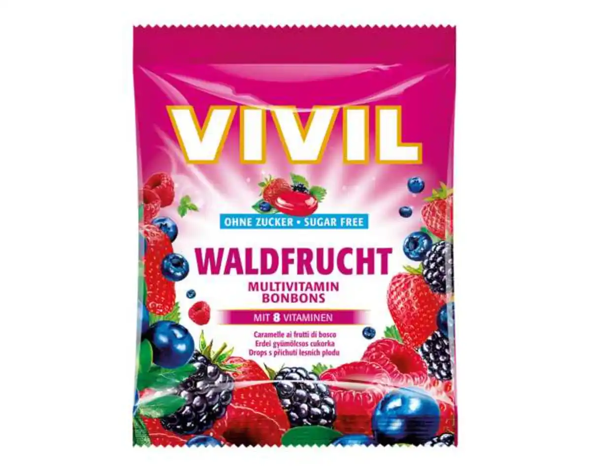 Bild 1 von Vivil Waldfrucht 60g