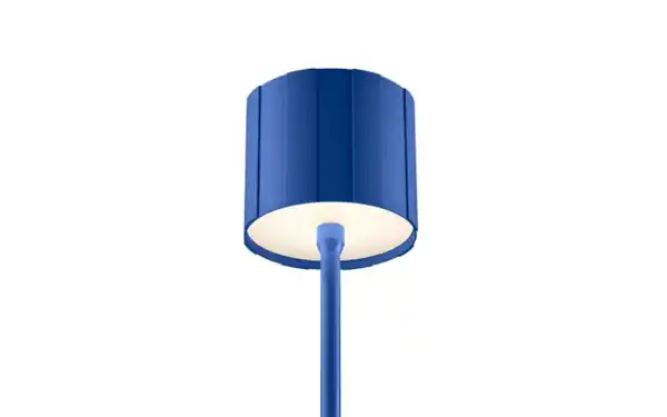 Bild 2 von Akku-Stehleuchte Marisa, blau, inkl. Fernbedienung