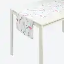 Bild 1 von Tischläufer mit Blumen-Muster, ca. 40x140 cm