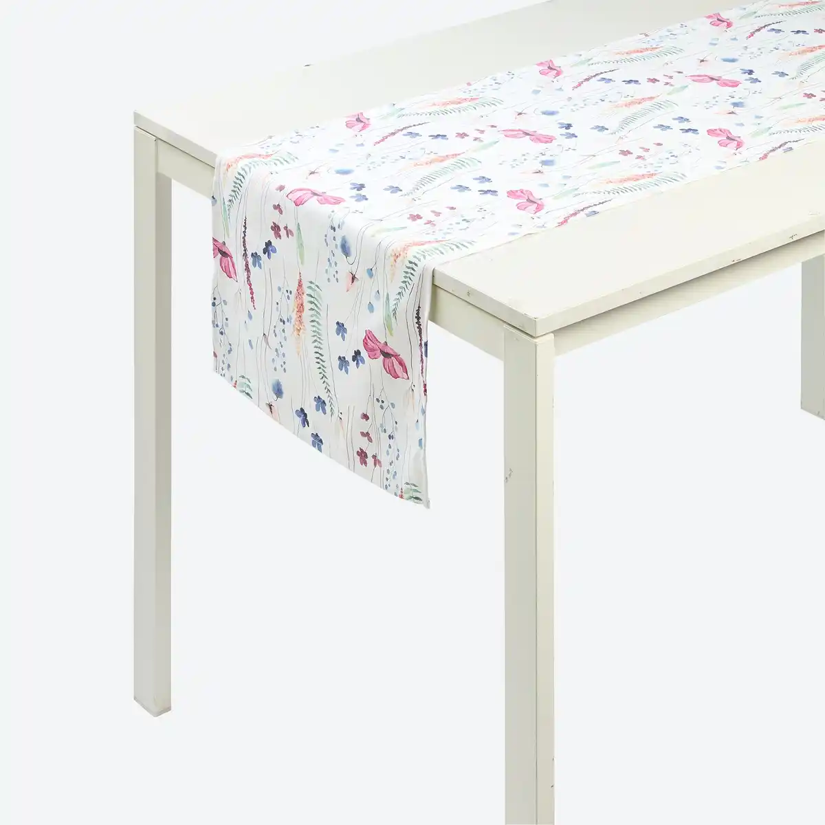Bild 1 von Tischläufer mit Blumen-Muster, ca. 40x140 cm