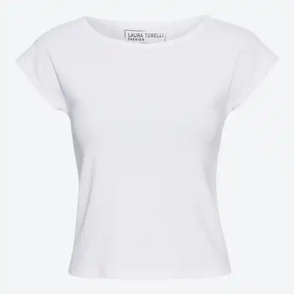 Bild 2 von Damen-T-Shirt mit Modal