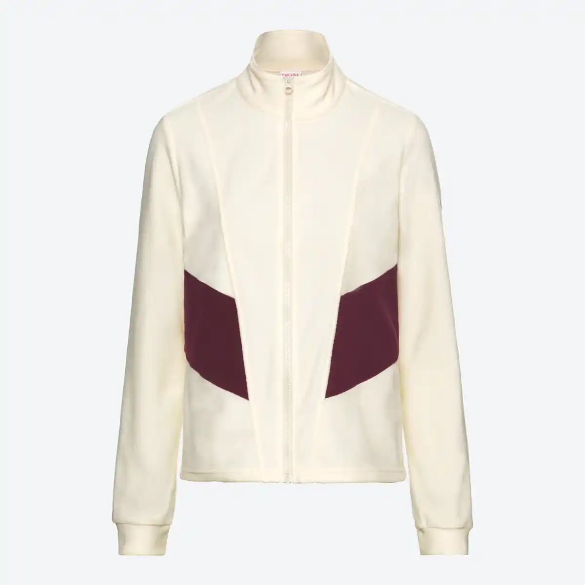 Bild 3 von Damen-Homewear-Sweatjacke mit Colorblock-Design