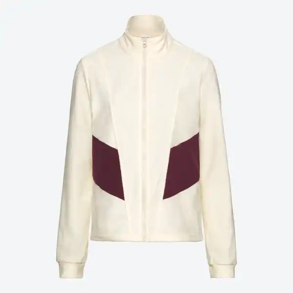 Bild 3 von Damen-Homewear-Sweatjacke mit Colorblock-Design