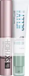 Maybelline New York 2in1 Set Poreless Jelly Blurring Primer und Mini Lash Sensational Sky High