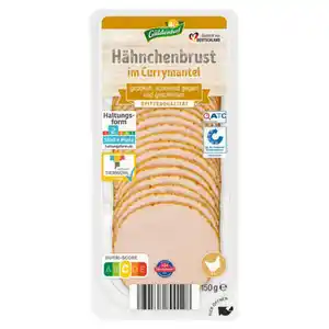 GÜLDENHOF Feiner Genuss 150 g, Hähnchenbrust-Curry