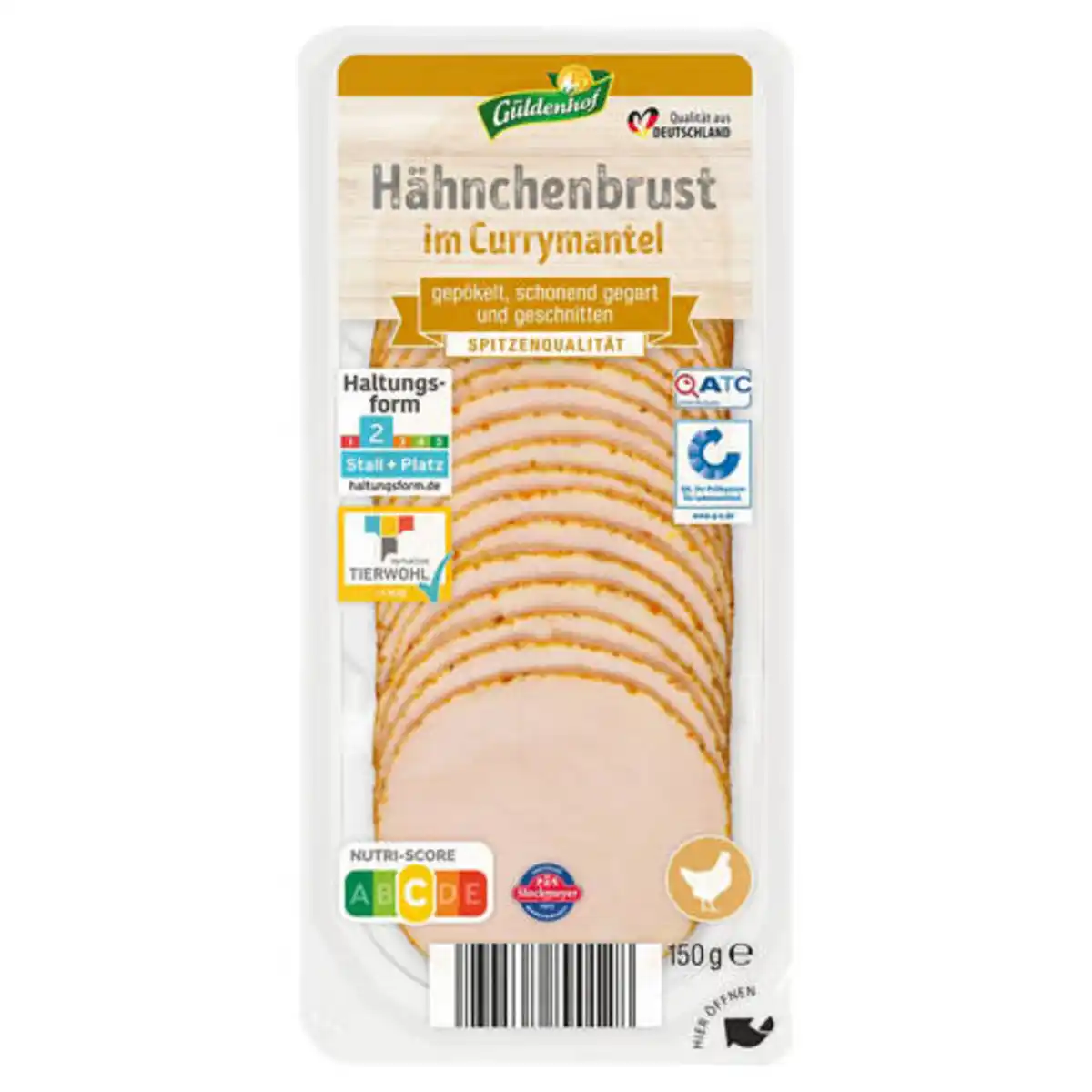 Bild 1 von GÜLDENHOF Feiner Genuss 150 g, Hähnchenbrust-Curry