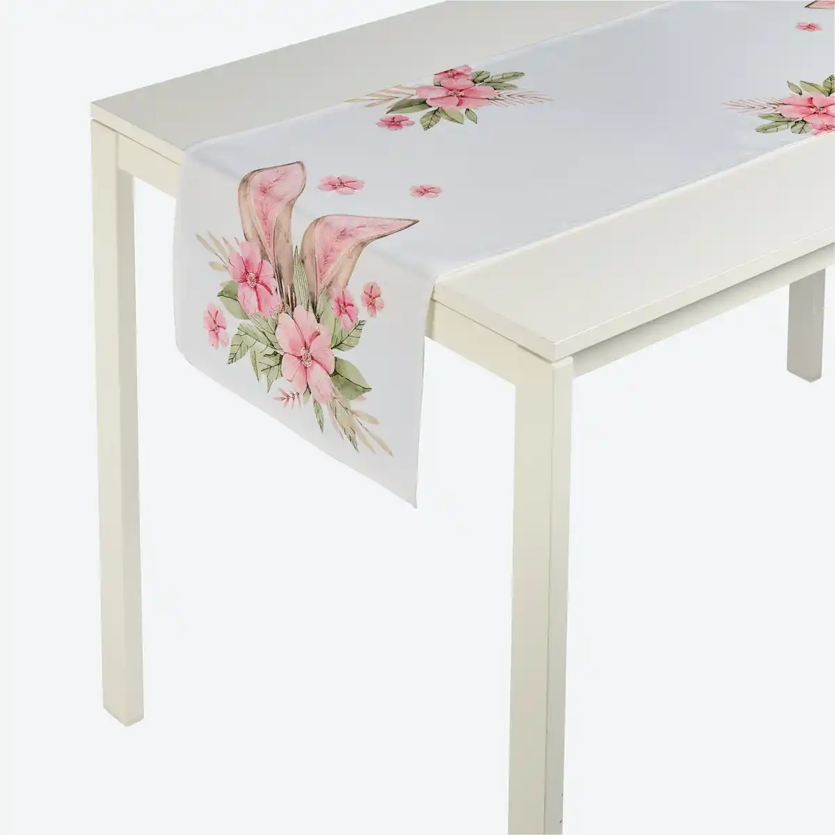 Bild 1 von Tischläufer mit Hasenohren-Motiv, ca. 40x140 cm