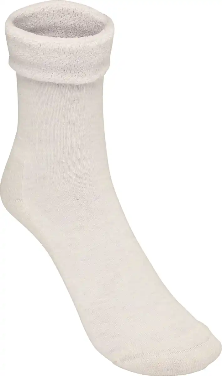 Bild 1 von IDEENWELT Relax-Socken beige-melange Gr. 39/42
