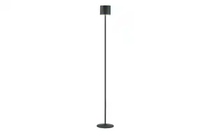 Akku-Stehleuchte Marisa, schwarz, inkl. Fernbedienung