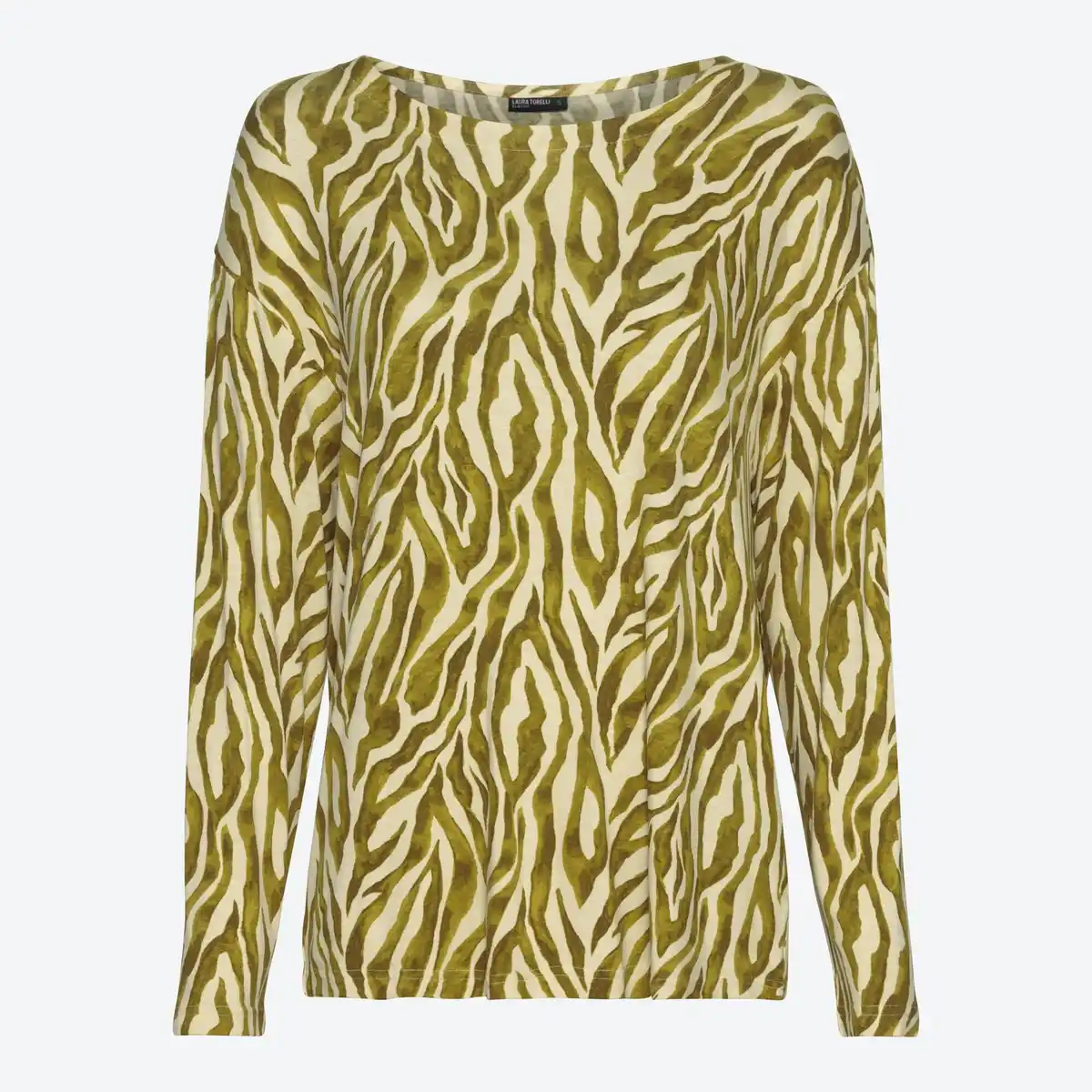 Bild 1 von Damen-Langarmshirt mit Viskose