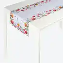Bild 1 von Tischläufer mit Mohnblumen-Motiv, ca. 40x140 cm