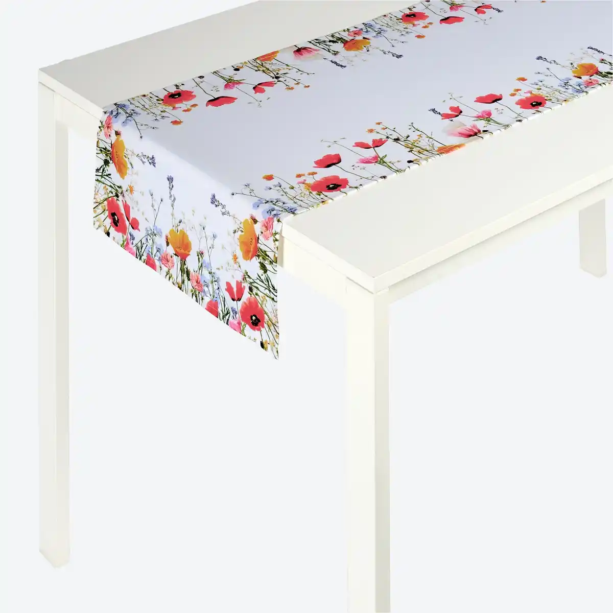 Bild 1 von Tischläufer mit Mohnblumen-Motiv, ca. 40x140 cm