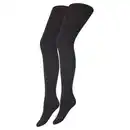 Bild 1 von UP2FASHION WOMEN Damen Thermo Strumpfhose, schwarz, S (38-40)