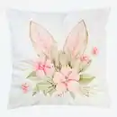 Bild 3 von Kissenhülle mit Hasenohren-Motiv, ca. 40x40 cm