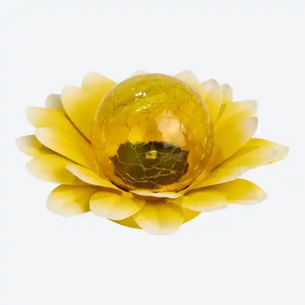 Bild 4 von Solar-Bodenleuchte aus Metall, ca. 18 cm