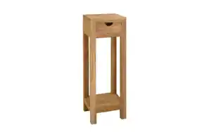 Wolf Möbel - Blumensäule Yoga, massives Shishamholz