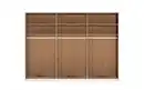 Bild 3 von Wiemann - Drehtürenschrank Lausanne, Erle teilmassiv, 300 x 216 cm