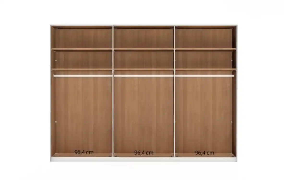 Bild 3 von Wiemann - Drehtürenschrank Lausanne, Erle teilmassiv, 300 x 216 cm