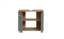 Bild 4 von Forte - Waschbeckenunterschrank Veris, Artisan Eiche-Nachbildung/salbeifarbig