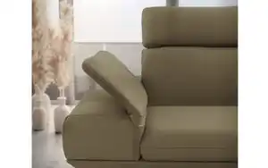 KOINOR - Leder Garnitur Elements, grün, inkl. Funktionen