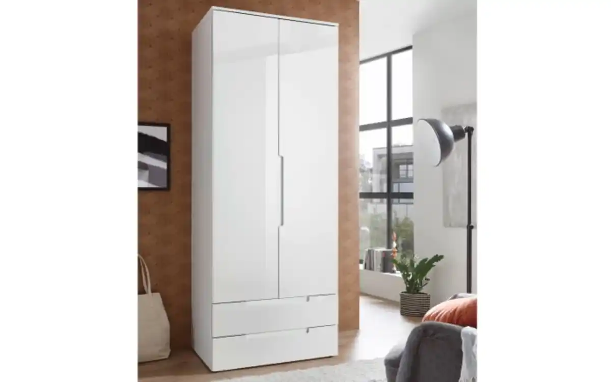 Bild 1 von Pol Power - Drehtürenschrank Spice, weiß Hochglanz, 84 x 208 cm