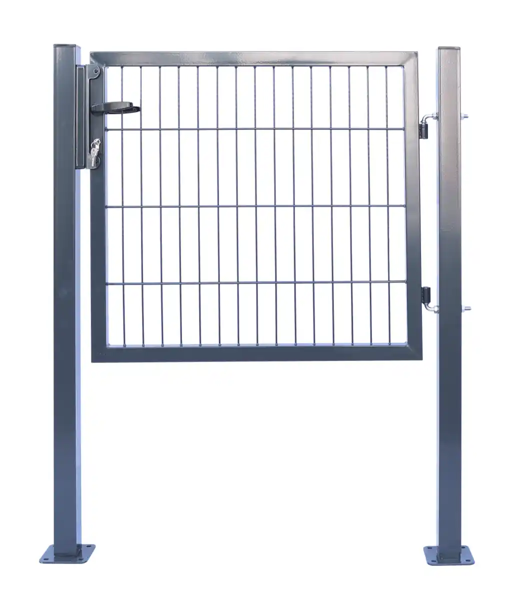 Bild 2 von Doppelstabmatten Gartentor ca. 100 x 100 cm - Anthrazit