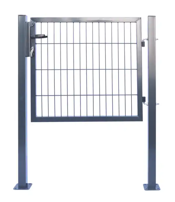 Bild 2 von Doppelstabmatten Gartentor ca. 100 x 100 cm - Anthrazit