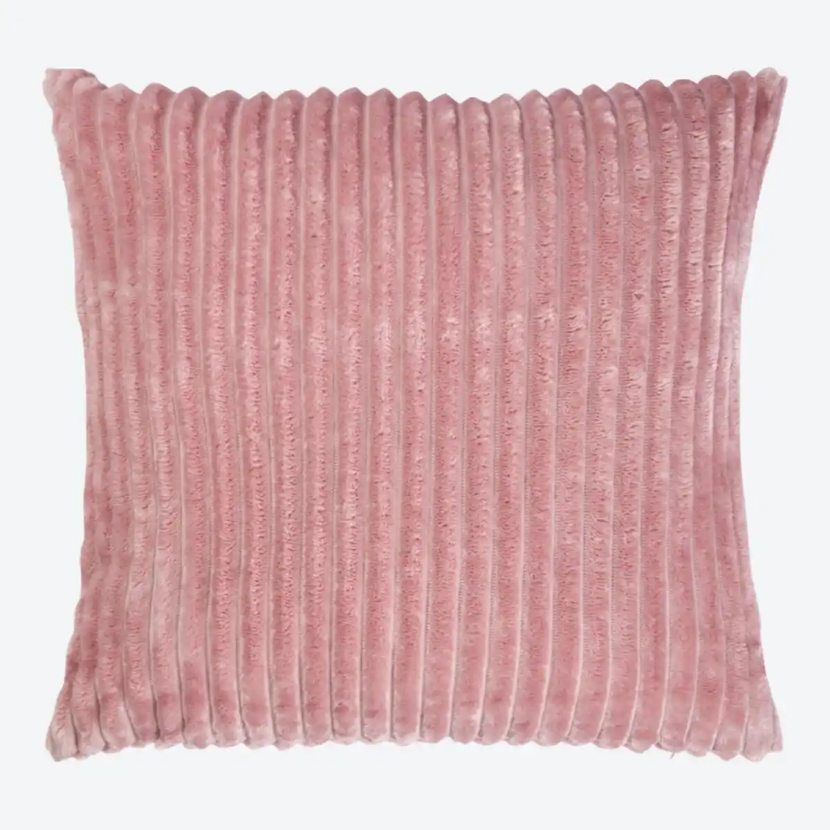 Bild 2 von Kissenhülle mit Flanell-Streifen, ca. 40x40 cm