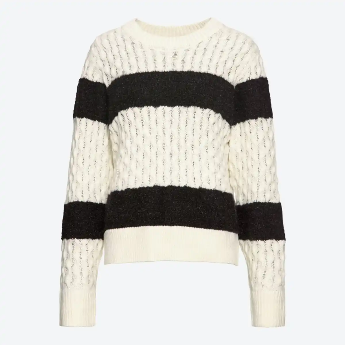 Bild 2 von Damen-Pullover mit Rundhalsausschnitt