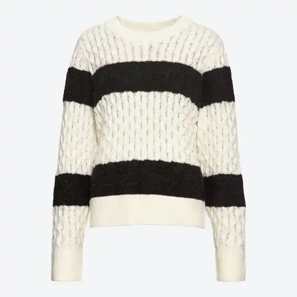 Bild 2 von Damen-Pullover mit Rundhalsausschnitt