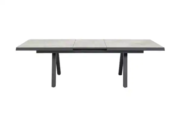 Bild 3 von Schöner Wohnen Kollektion - Ausziehtisch Bari, anthrazit/grau, inkl. Synchronauszug