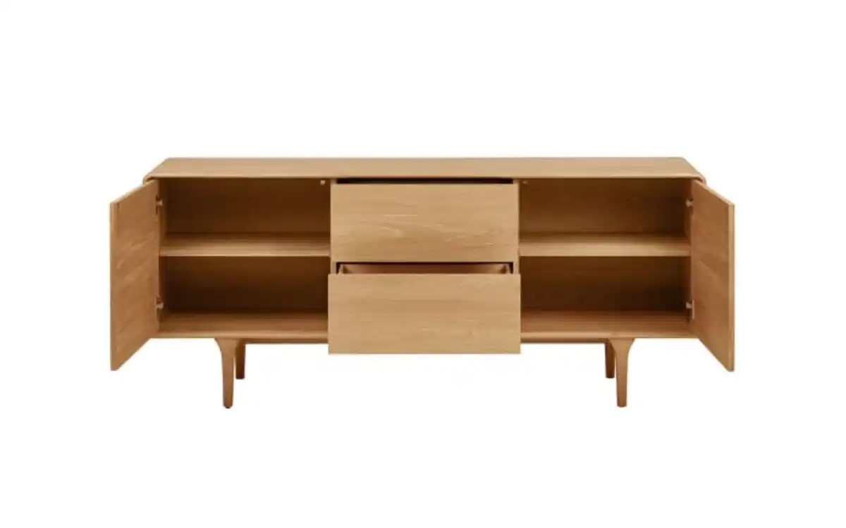 Bild 4 von nilla - Sideboard Darwin, Eiche, inkl. Push-to-Open Funktion