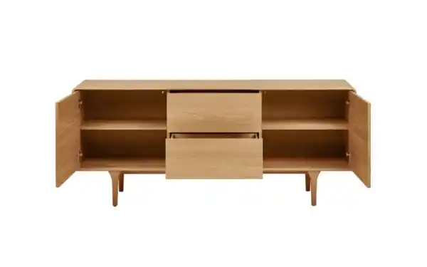 Bild 4 von nilla - Sideboard Darwin, Eiche, inkl. Push-to-Open Funktion