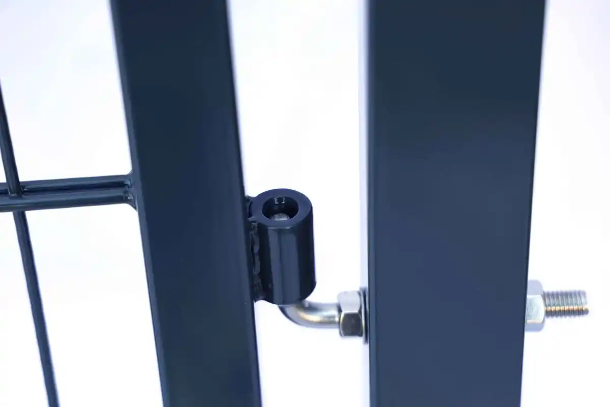 Bild 4 von Doppelstabmatten Gartentor ca. 100 x 100 cm - Anthrazit