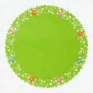 Platzset aus Filz, Ø ca. 38 cm