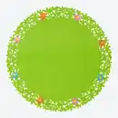 Bild 1 von Platzset aus Filz, Ø ca. 38 cm