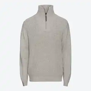 Herren-Troyer mit Stehkragen