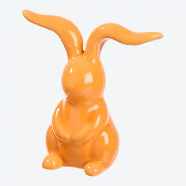 Bild 3 von Deko-Hase aus Porzellan, ca. 10x5x9 cm