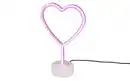 Bild 1 von LED-Deko-Tischleuchte Heart, weiß, 30 cm