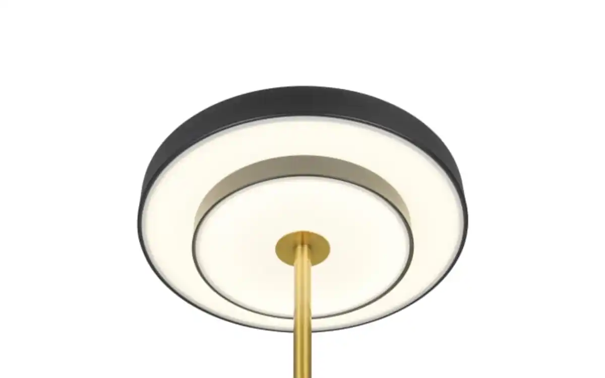 Bild 4 von LED-Tischleuchte Keaton, schwarz/gold, inkl. Sensordimmer