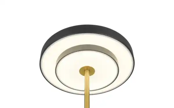 Bild 4 von LED-Tischleuchte Keaton, schwarz/gold, inkl. Sensordimmer