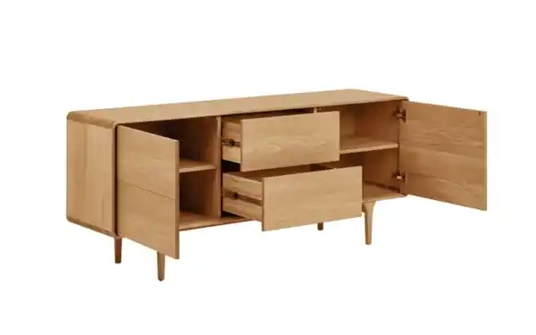 Bild 3 von nilla - Sideboard Darwin, Eiche, inkl. Push-to-Open Funktion
