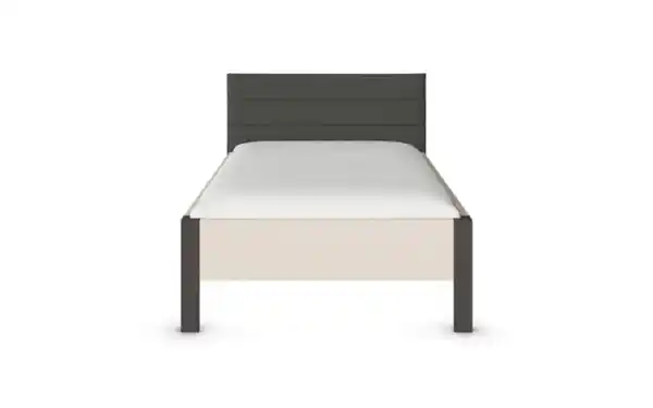 Bild 4 von Mondo - Bettanlage Kosi Plus, weiß/graphit, 120 x 200 cm, inkl. Nachtkonsole