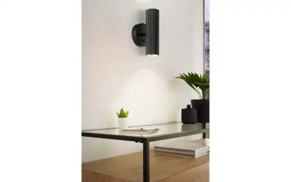 Bild 4 von Wandleuchte Portillo, schwarz