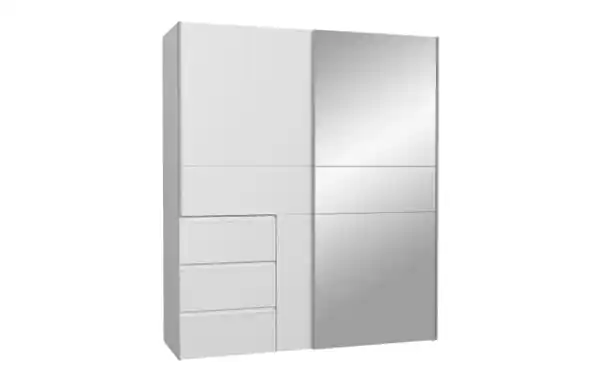 Bild 2 von Kleiderschrank Winn2, weiß, 170,3 x 200,5 cm