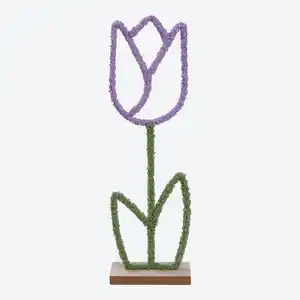 Deko-Tulpe, ca. 6x13x42 cm
