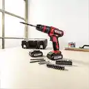 Bild 1 von 12V Akku-Schlagbohrschrauber-Set