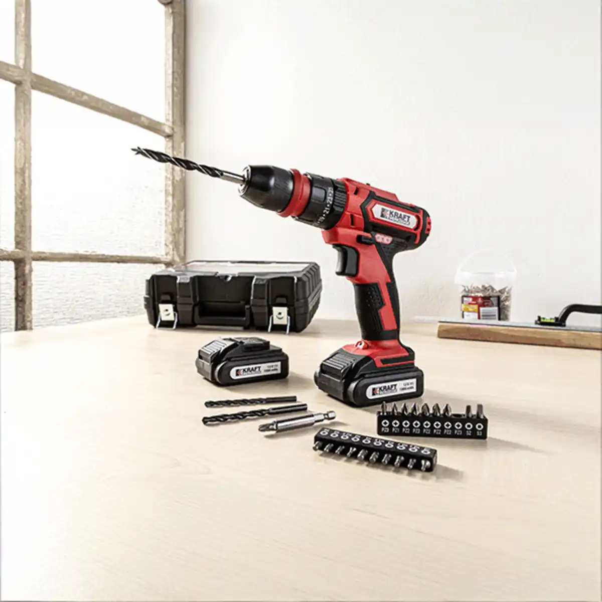 Bild 1 von 12V Akku-Schlagbohrschrauber-Set