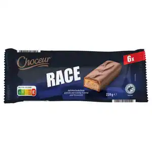 CHOCEUR Schokoriegel Minis 350 g, Race